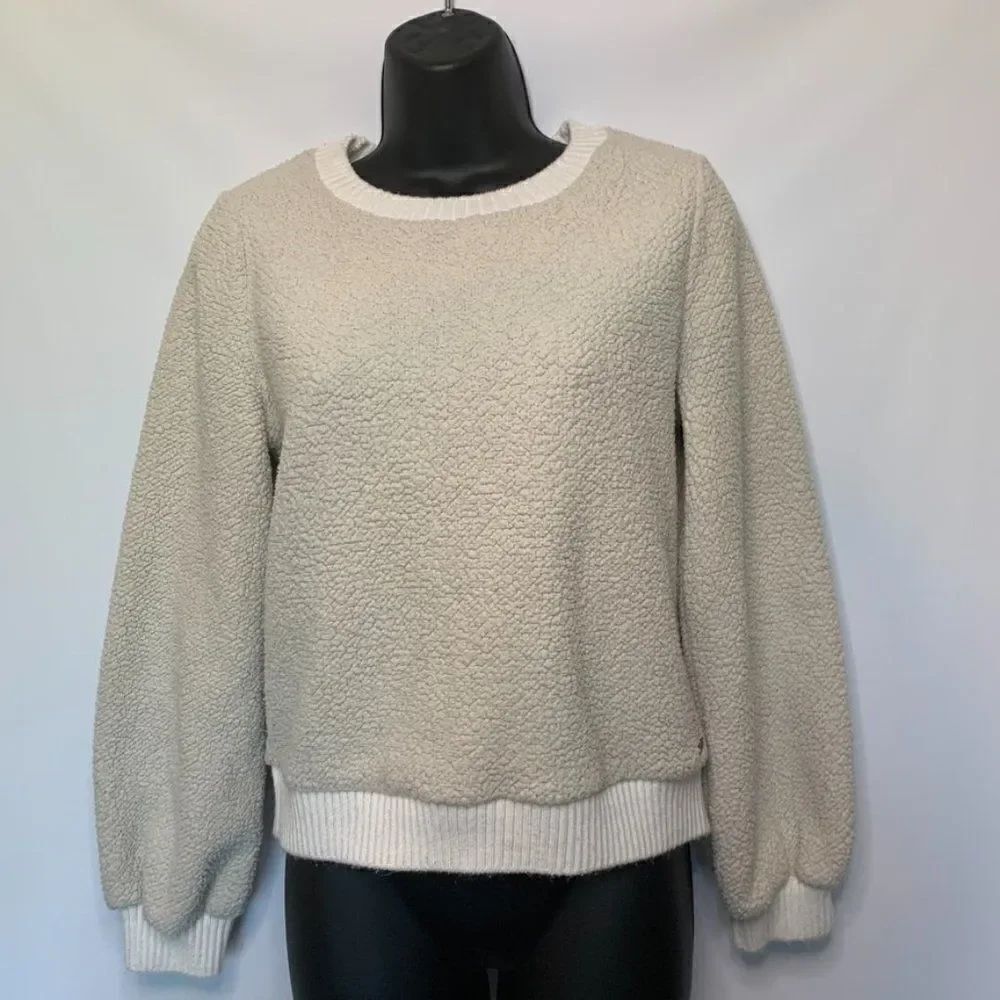 Abercrombie & Fitch Soft Sherpa Sweatshirt